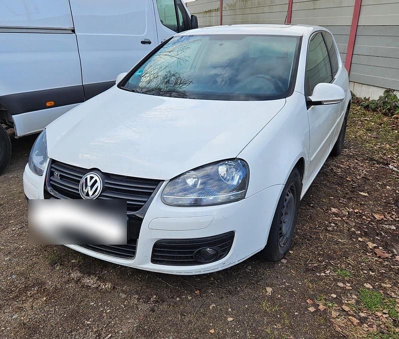 Gebraucht VW Golf VI 120 PS (88 kW) 2008 Weiß Kleinwagen