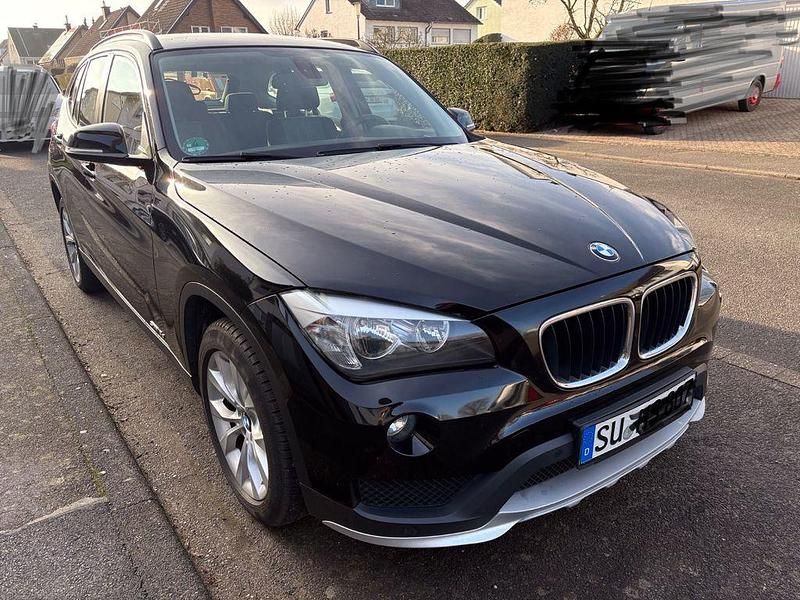 Gebraucht BMW X1 Advantage 143 PS (105 kW) 2014 Schwarz SUV