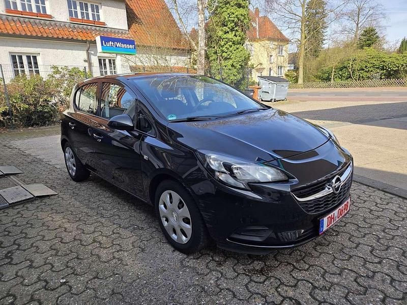 Gebraucht Opel Corsa Edition 101 PS (74 kW) 2015 Grau Kleinwagen