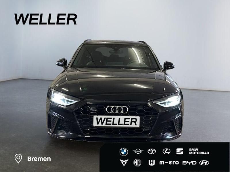 Gebraucht Audi A4 S-Line 204 PS (150 kW) 2023 Schwarz Kombi