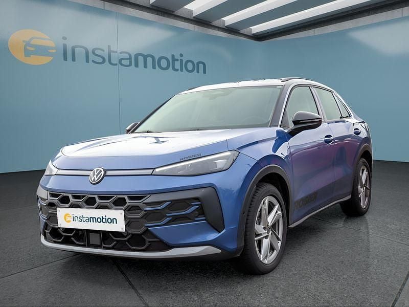 Gebraucht VW T-Roc 150 PS (110 kW) 2025 Blau SUV