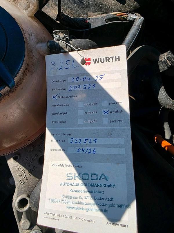 Gebraucht Skoda Fabia 75 PS (55 kW) 2005 Schwarz Kleinwagen