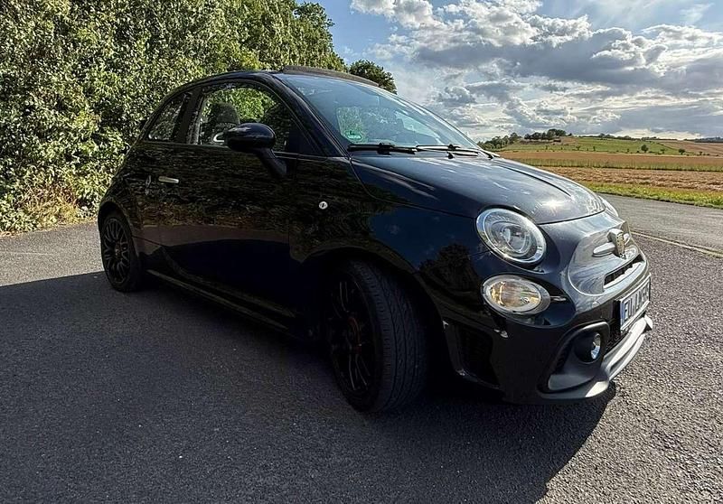 Gebraucht 2017 Abarth 595C Cabrio | 17.500 € (Teuer) - Bild 1/4