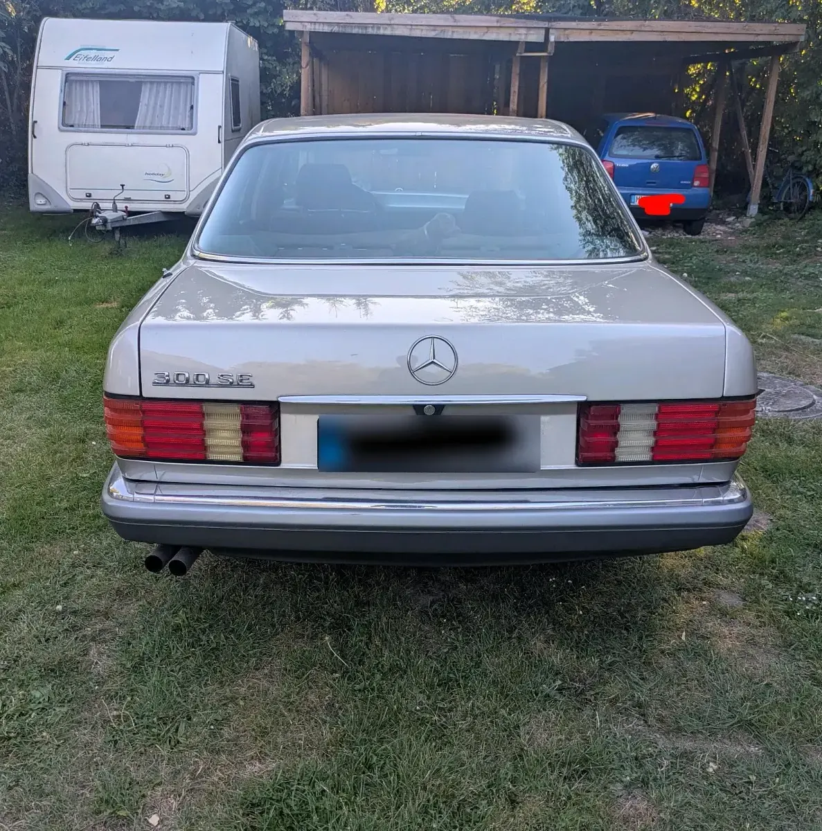 Gebraucht Mercedes 300 188 PS (138 kW) 1984 Silber Limousine