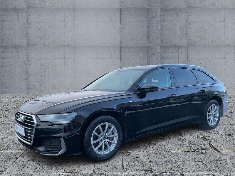 Gebraucht Audi A6 S-Line 204 PS (150 kW) 2022 Brillantschwarz Kombi