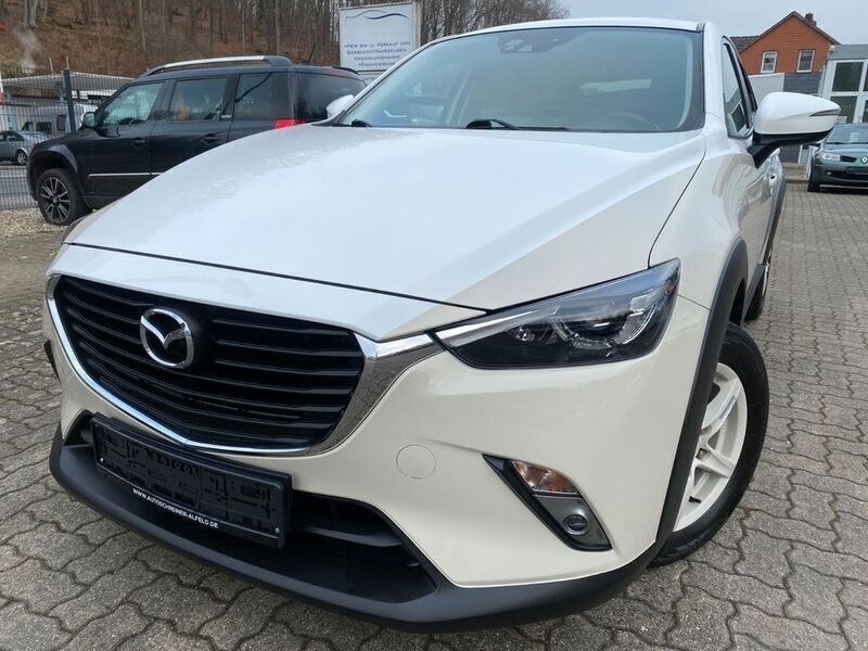 Weiß Gebraucht 2015 Mazda CX-3 Exclusive-Line SUV | 11.450 € (Fairer Preis) - Bild 1/4