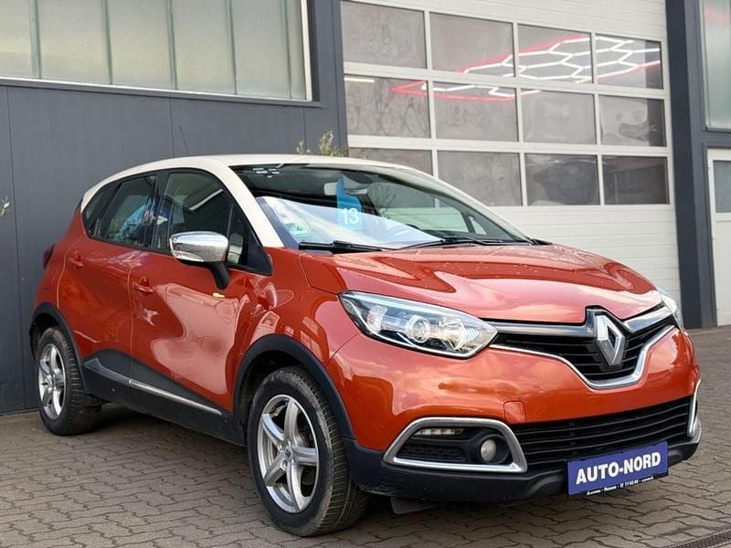 Gebraucht Renault Captur Dynamique 90 PS (66 kW) 2013 Orange SUV