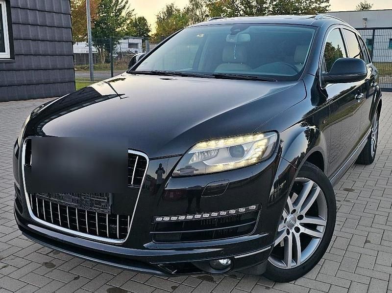 Schwarz Gebraucht 2009 Audi Q7 Comfort SUV | 9.999 € (Guter Preis) - Bild 1/4