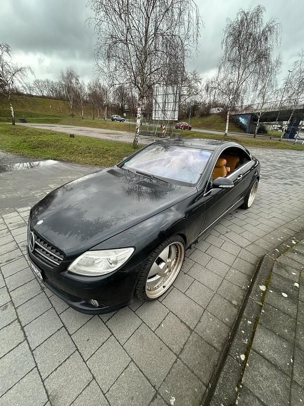 Gebraucht Mercedes CL500 383 PS (281 kW) 2009 Blau Coupé