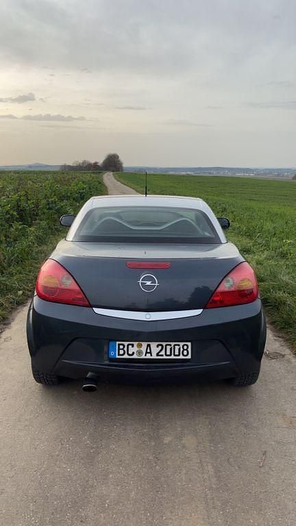 Gebraucht Opel Tigra Edition 125 PS (91 kW) 2007 Blau Cabrio