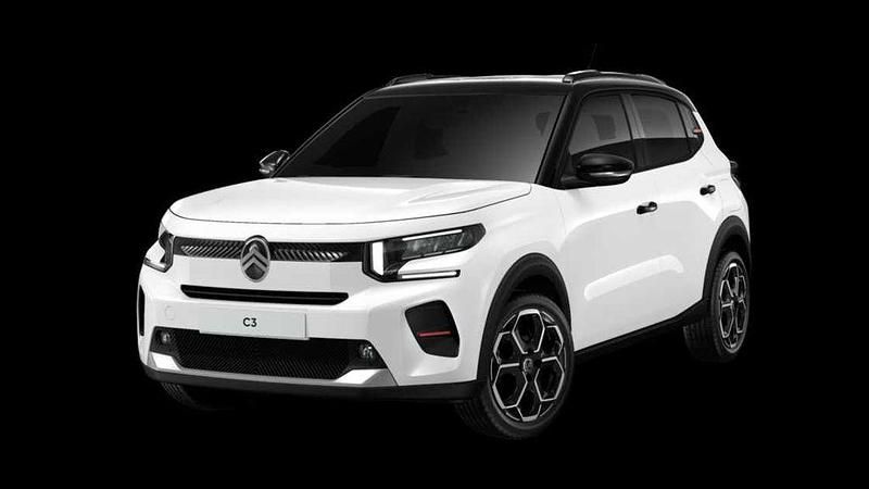 Polar weiß Neu 2025 Citroën C3 Kleinwagen | 23.090 € (Teuer) - Bild 1/4