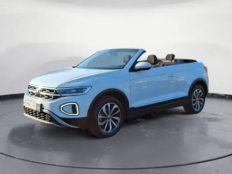 Gebraucht VW T-Roc Style 110 PS (80 kW) 2022 Schwarz SUV