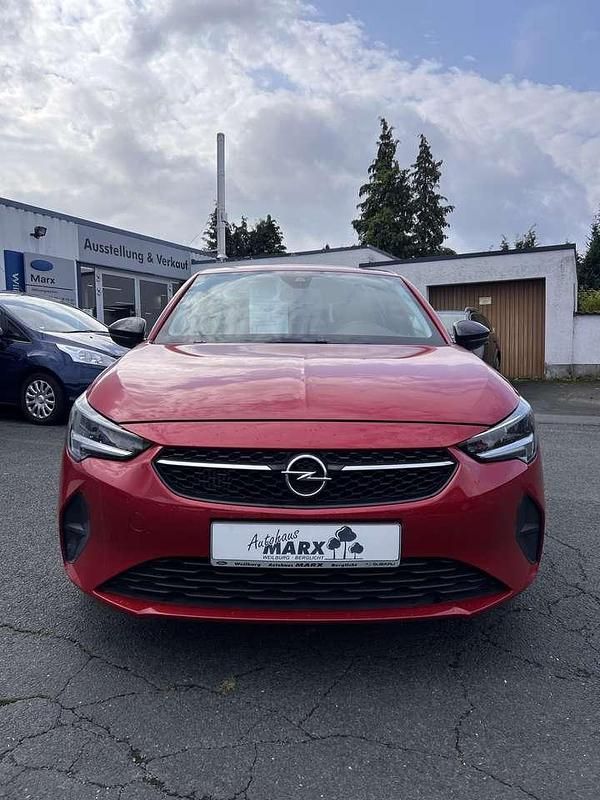 Gebraucht Opel Corsa Edition 101 PS (74 kW) 2023 Peperoncino red Limousine