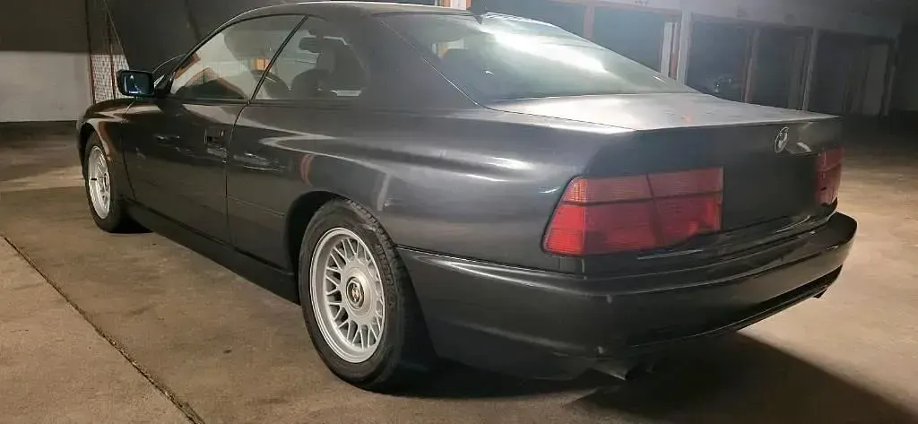 Second-hand BMW 840 286 CP (210 kW) 1994 Negru Coupe