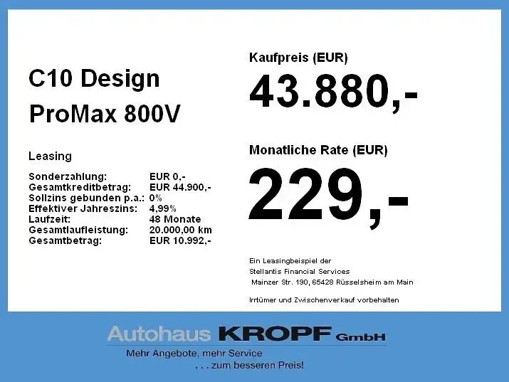Ny Leapmotor C10 439 kW (598 HK) 2026 Sort SUV