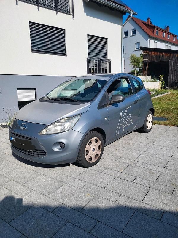 Grau Gebraucht 2009 Ford Ka Kleinwagen | 1.250 € (Superpreis) - Bild 1/4