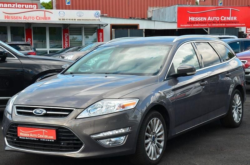 Gebraucht Ford Mondeo 163 PS (119 kW) 2013 Braun Kombi