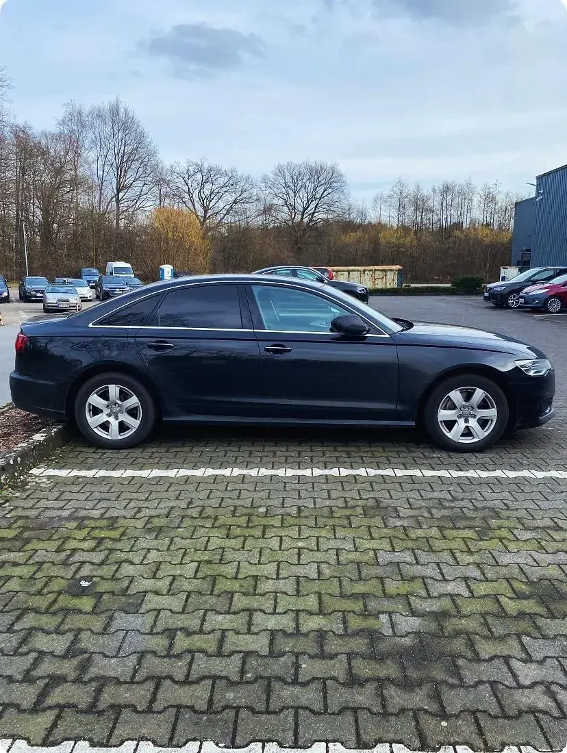 Gebraucht Audi A6 Ambiente 252 PS (185 kW) 2016 Schwarz Limousine