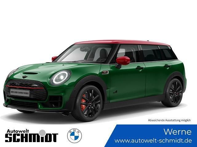 (grün) british racing green Gebraucht 2022 Mini John Cooper Works Clubman Kombi | 34.990 € (Fairer Preis) - Bild 1/4
