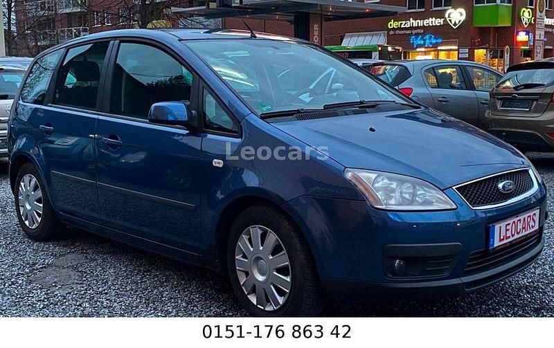 Second-hand Ford C-MAX 101 CP (74 kW) 2006 Albastru Monovolum