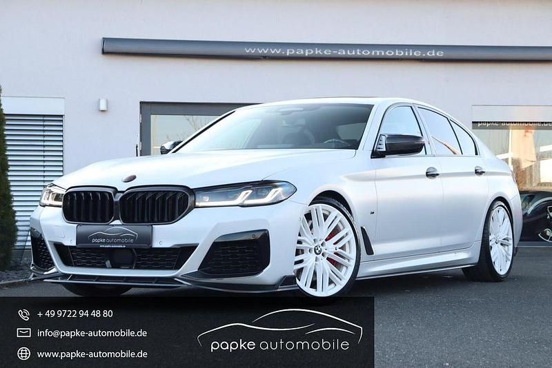 Gebraucht BMW M550 Performance 740 PS (544 kW) 2020 Weiß Limousine
