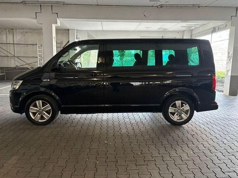 Gebraucht VW T6 Comfortline 110 PS (80 kW) 2017 Schwarz Van