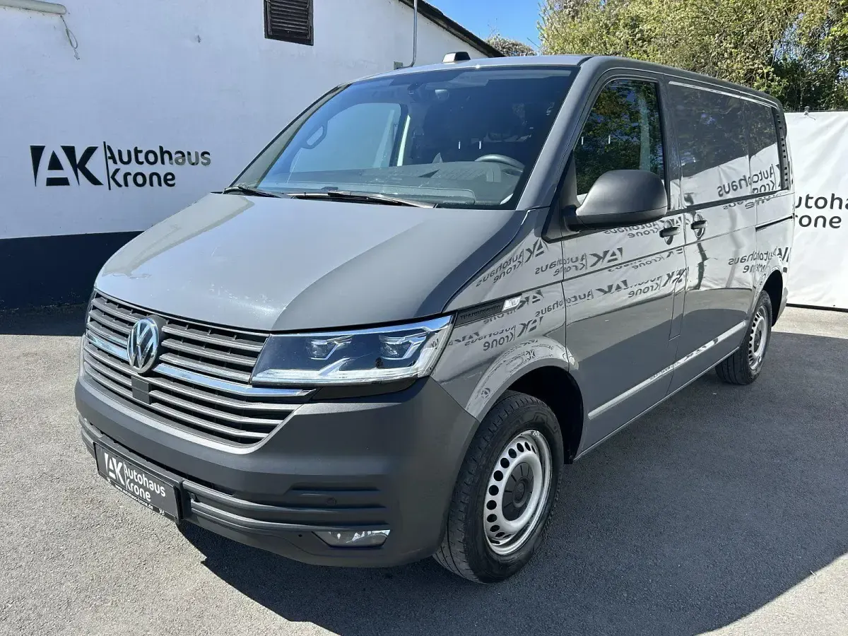 Second-hand VW Transporter 150 CP (110 kW) 2020 Gri Van