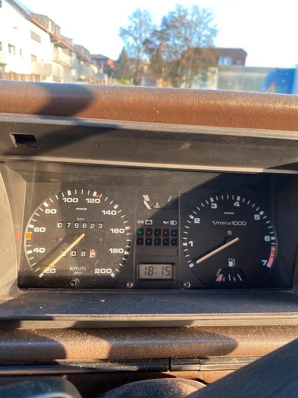 Gebraucht VW Golf II 72 PS (52 kW) 1989 Rot Kleinwagen