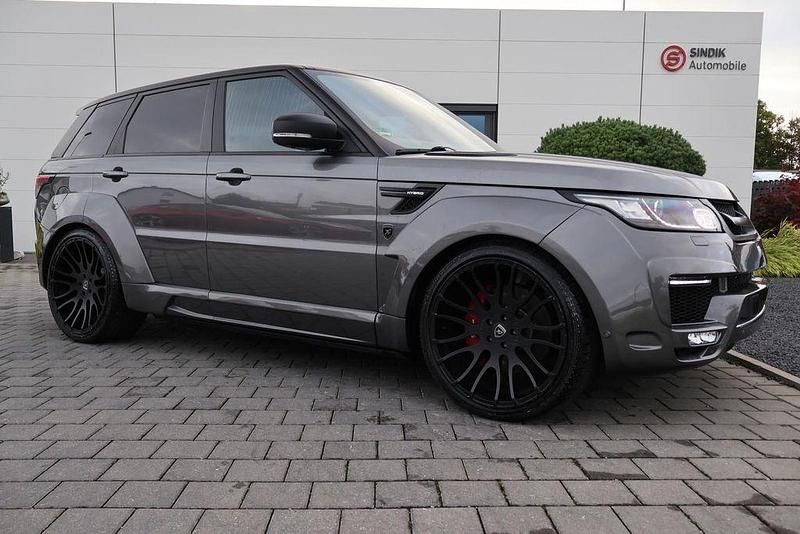 Gebraucht Land Rover Range Rover Autobiography Dynamic 340 PS (250 kW) 2015 Grau SUV