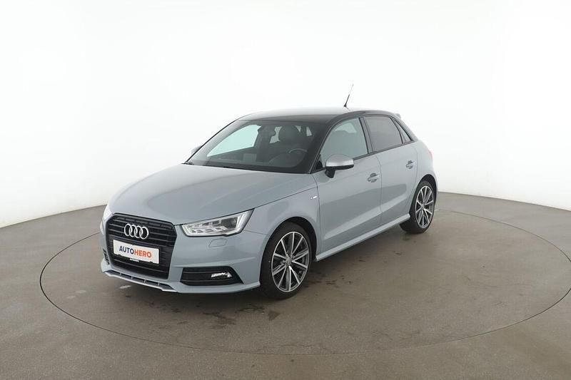 Grau Gebraucht 2018 Audi A1 Sport Kleinwagen | 15.030 € (Fairer Preis) - Bild 1/3
