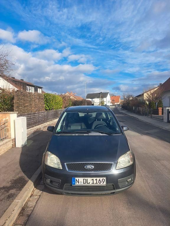 Gebraucht Ford C-MAX 90 PS (66 kW) 2005 Grau Van / Kleinbus