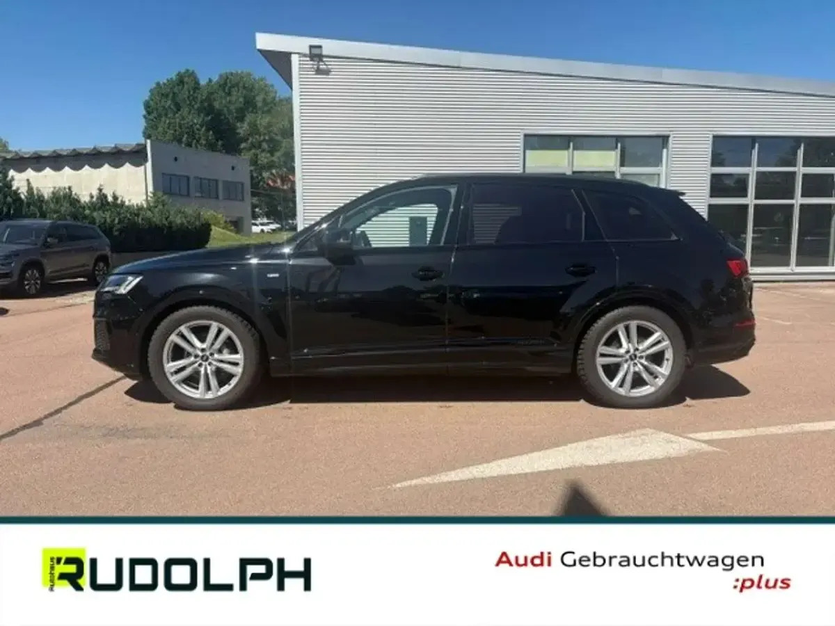 Gebraucht Audi Q7 S-Line 286 PS (210 kW) 2022 Mythosschwarz metallic SUV