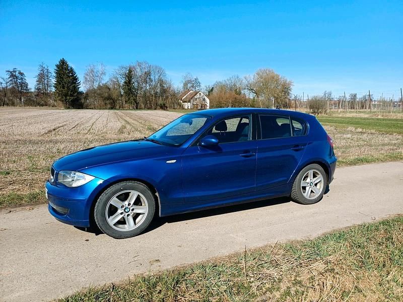 Gebraucht BMW 118 143 PS (105 kW) 2008 Blau Kleinwagen