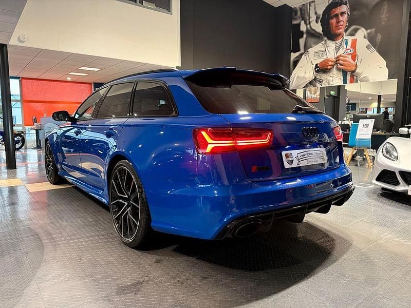Gebraucht Audi RS6 Performance 605 PS (444 kW) 2017 Blau Kombi