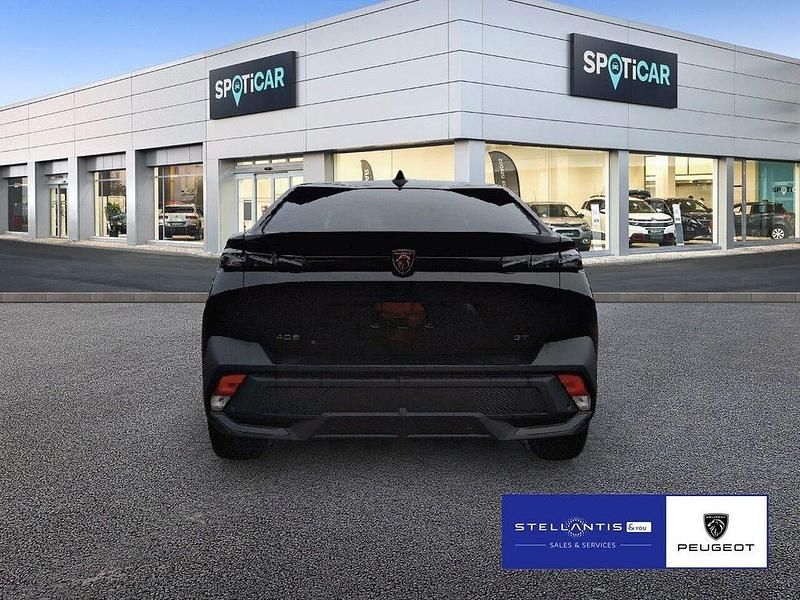 Neu Peugeot 408 GTi 136 PS (100 kW) 2025 Schwarz Limousine