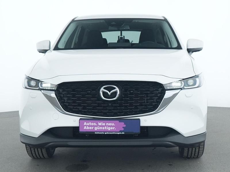Gebraucht Mazda CX-5 Ad'Vantage 194 PS (142 kW) 2024 Arctic white SUV