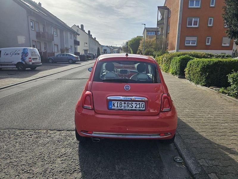 Gebraucht Fiat 500 69 PS (50 kW) 2015 Rot Kleinwagen