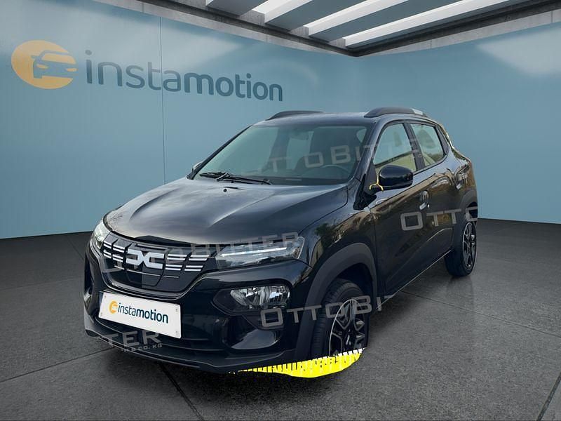 Gebraucht Dacia Spring Essentiel 33 kW (45 PS) 2022 Schwarz Kleinwagen