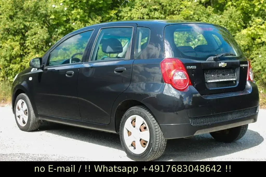 Gebraucht Chevrolet Aveo 84 PS (61 kW) 2010 Limousine