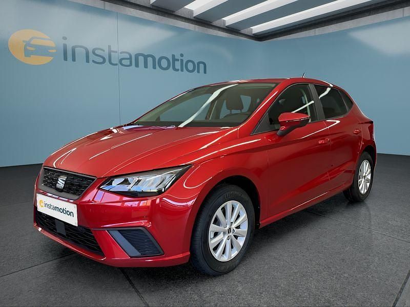 Rot Neu 2025 Seat Ibiza Kleinwagen | 24.949 € (Fairer Preis) - Bild 1/4