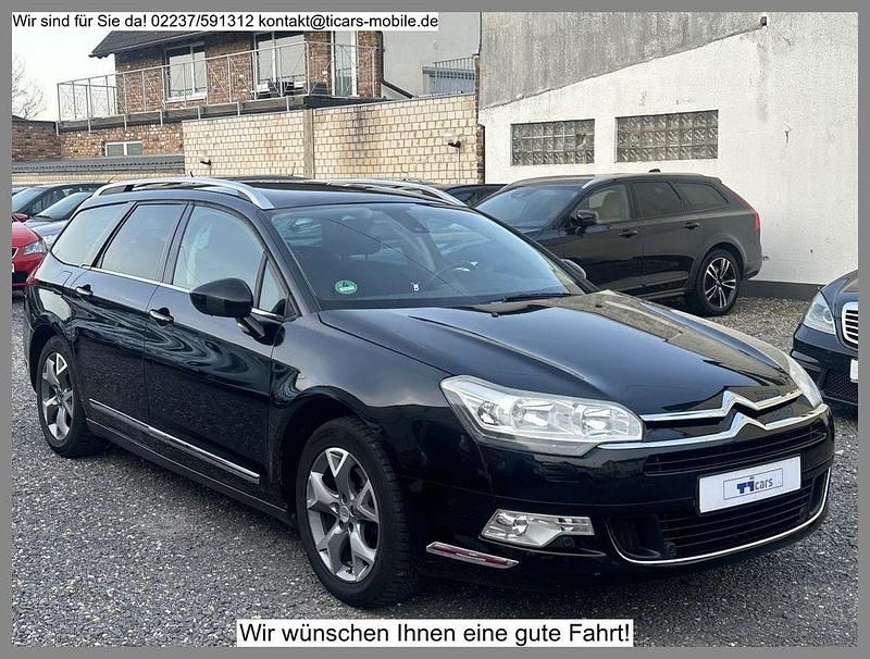 Gebraucht Citroën C5 163 PS (119 kW) 2013 Schwarz Kombi