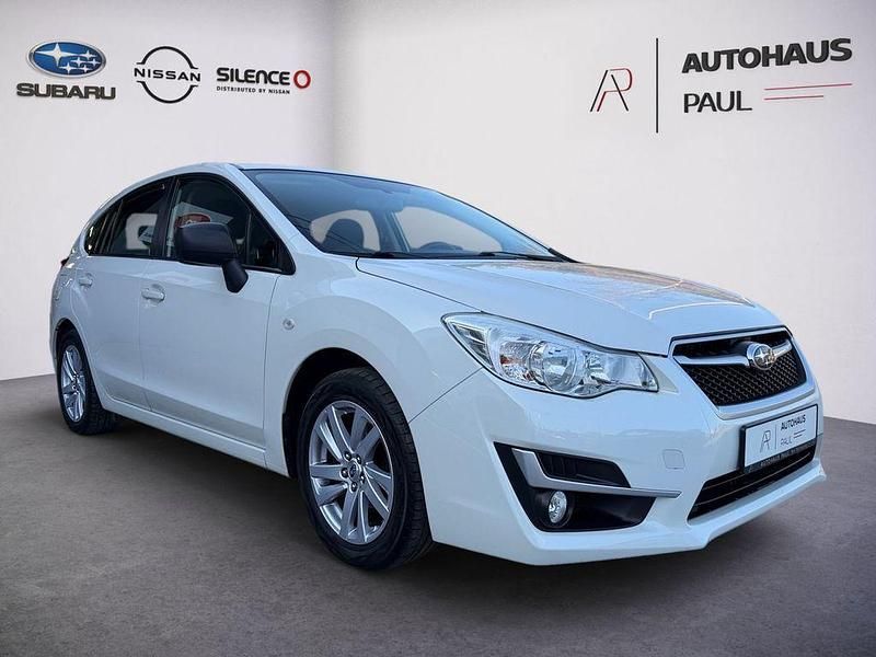 Gebraucht Subaru Impreza Active 150 PS (110 kW) 2016 Weiß Limousine