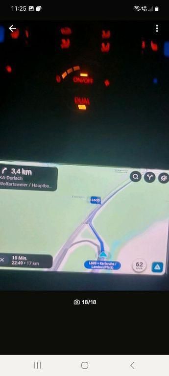 Gebraucht VW Touran 102 PS (75 kW) 2006 Schwarz Van / Kleinbus