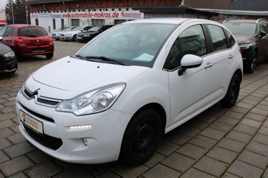 Gebraucht Citroën C3 PureTech 68 PS (50 kW) 2016 Weiß Kleinwagen