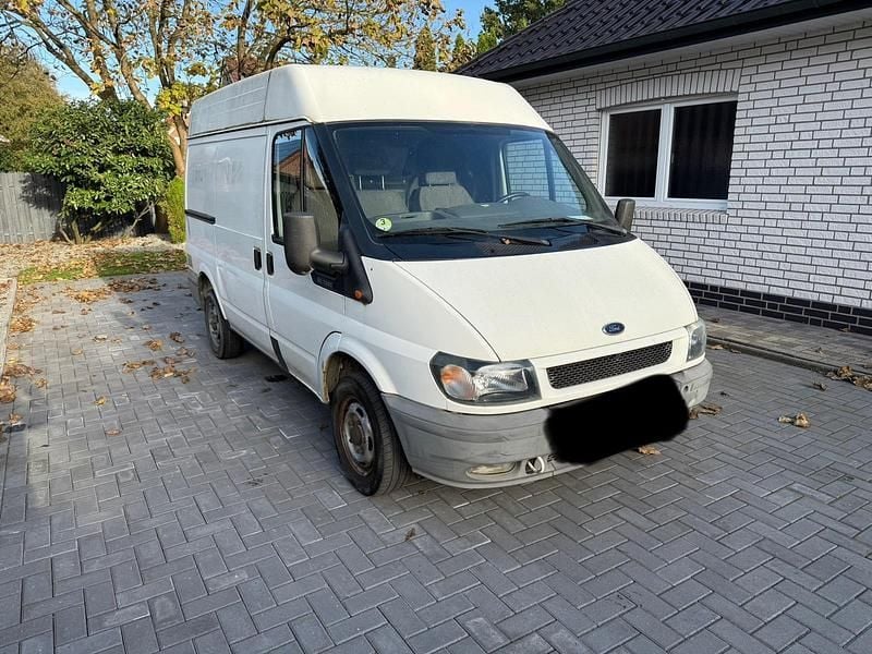 Weiß Gebraucht 2002 Ford Transit Van / Kleinbus | 1.750 € (Superpreis) - Bild 1/4
