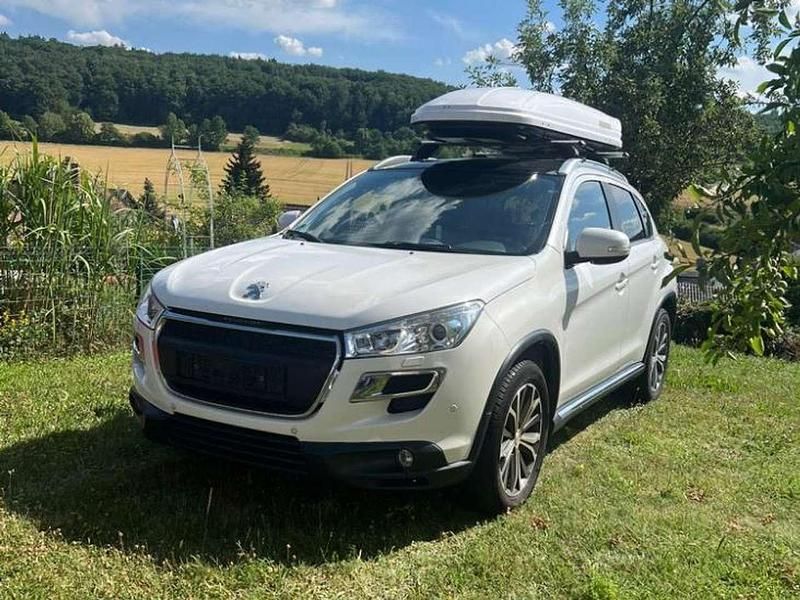 Weiß Gebraucht 2012 Peugeot 4008 SUV | 6.750 € (Fairer Preis) - Bild 1/4