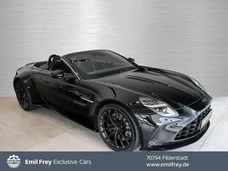 Schwarz Neu 2025 Aston Martin Vantage Coupé | 233.280 € - Bild 1/4