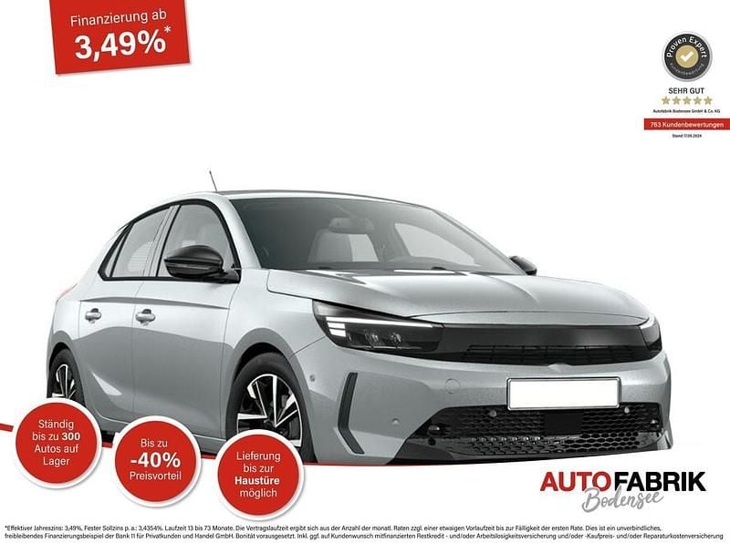 Kristall silber metallic Neu 2025 Opel Corsa Limousine | 20.890 € (Fairer Preis) - Bild 1/4