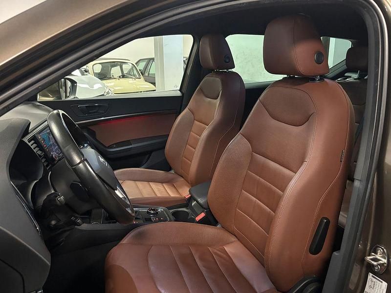 Gebraucht Seat Ateca 4Drive 190 PS (139 kW) 2016 Braun SUV