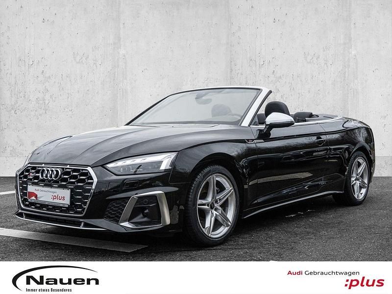 Gebraucht Audi S5 Cabriolet Comfort 354 PS (260 kW) 2023 Mythosschwarz met. #5 Cabrio
